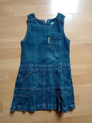 Robe en jean 6 ans
