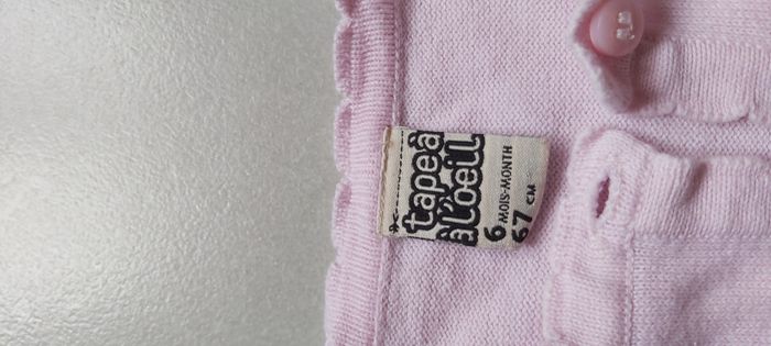 Gilet 6 mois 67 cm - photo numéro 3