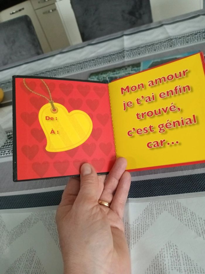Petit livre je t aime - photo numéro 4
