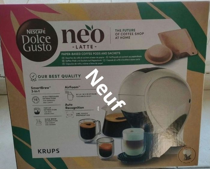 Dolce gusto neo conectè