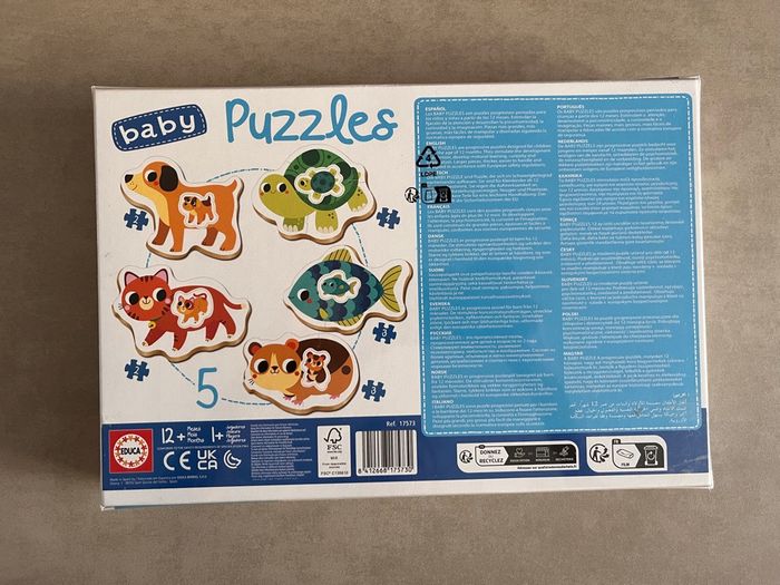 Puzzle animaux bébé - photo numéro 2