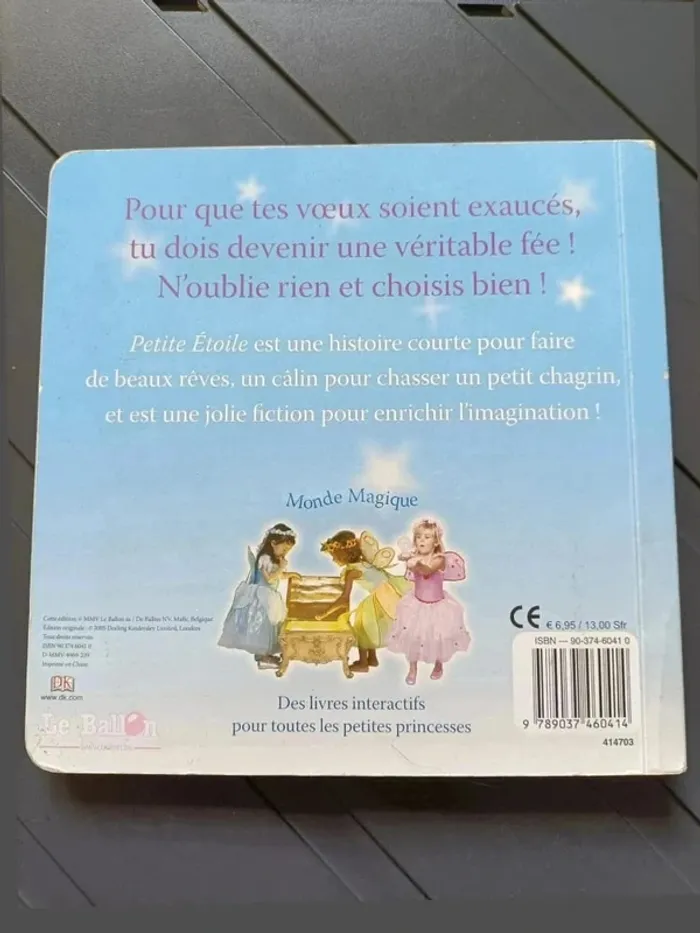 livre Petite étoile fée - photo numéro 6