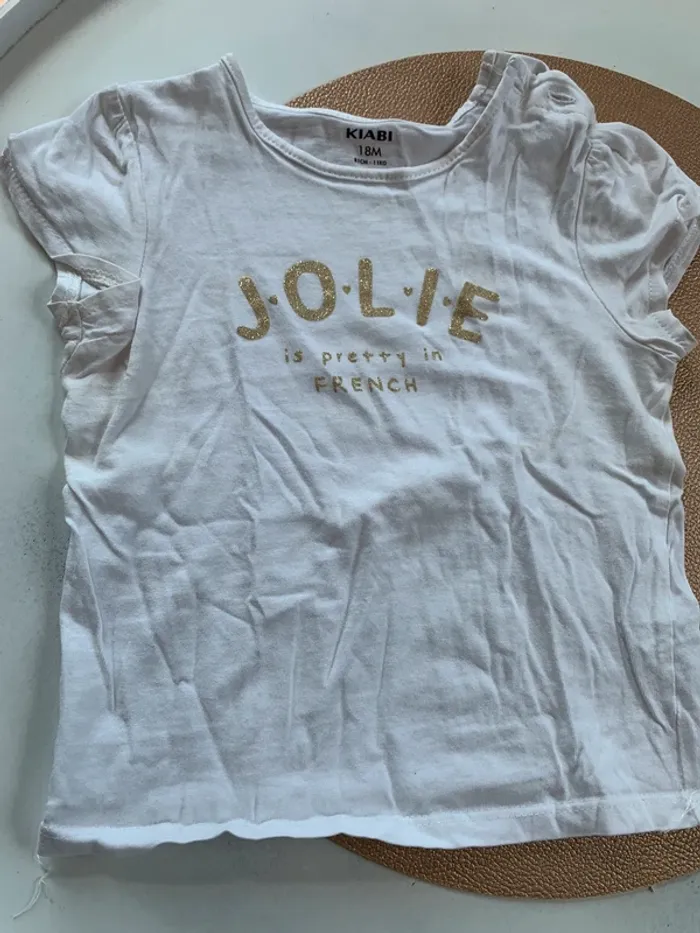 TEE shirt blanc