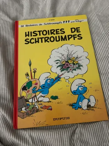 Bd schtroumpfs