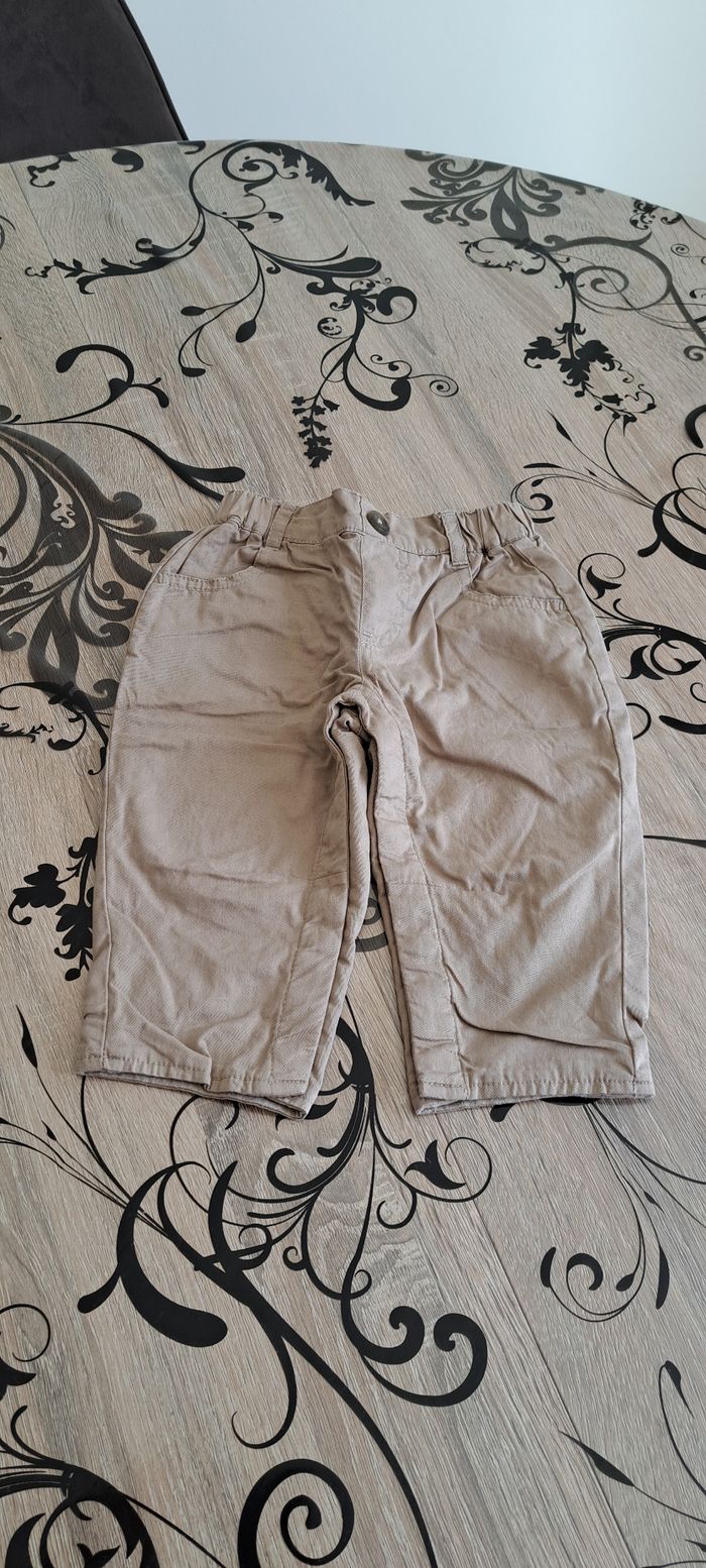 Lot de 3 pantalons garçon Taille 6 mois - photo numéro 8