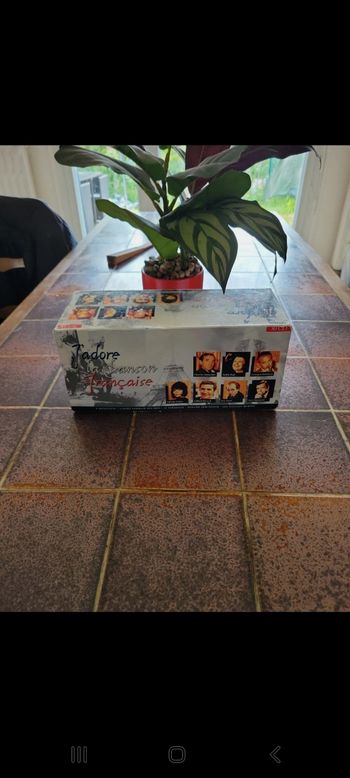 Coffret j adore la chanson française