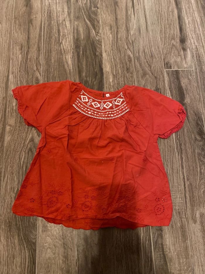 Lot de tee-shirts manches courtes filles - photo numéro 2