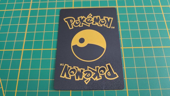 Gorythmic Vmax carte illustration Pokémon cosplay couleur noir française #C18-2 - photo numéro 2