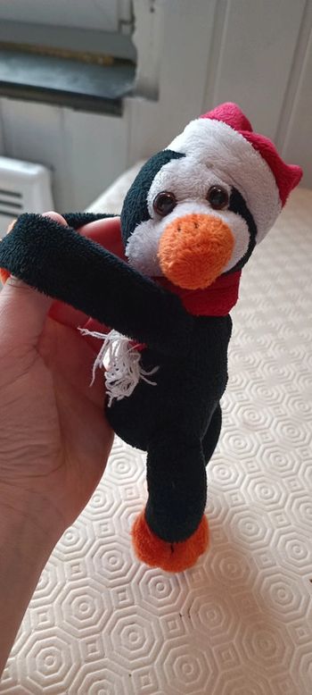 Peluche pingouin