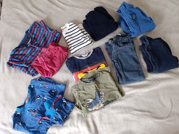 Lot vêtements garçon hiver 5 ans TBE