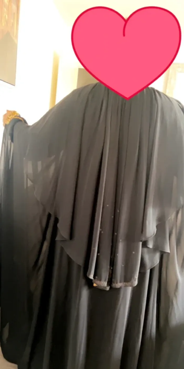 Robe orientale de soirée mariage taille 60 neuve - photo numéro 6