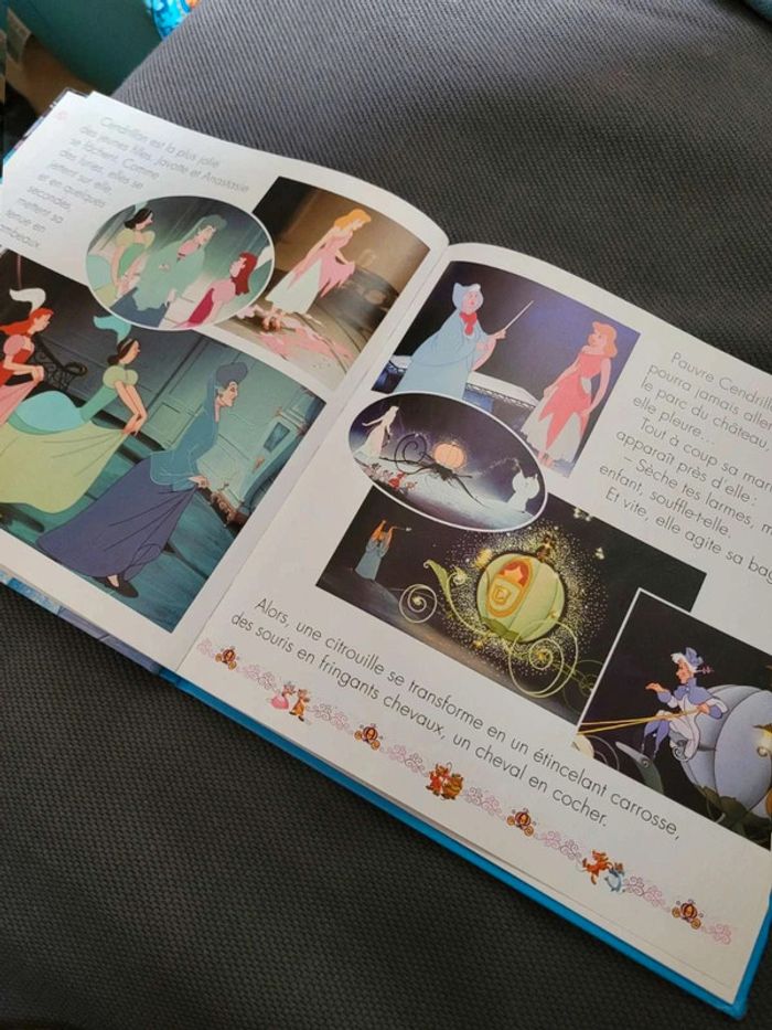 Livre disney cendrillon - photo numéro 5