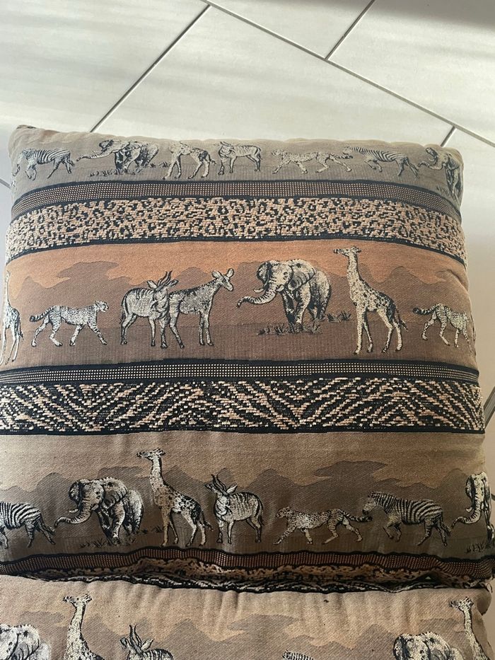 Coussin africain - photo numéro 3