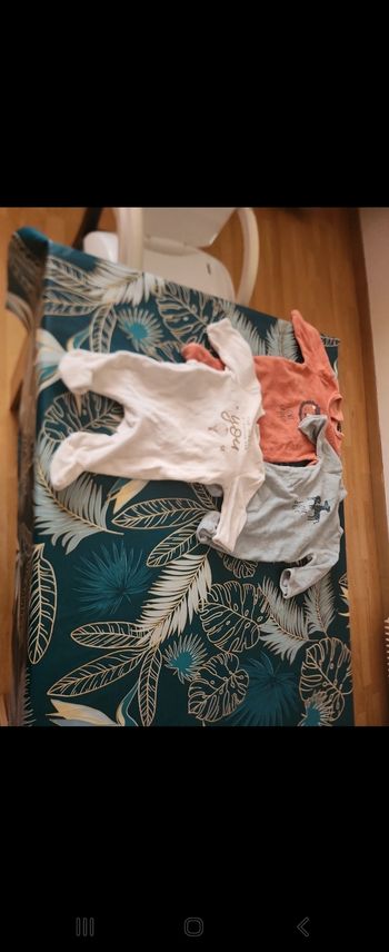 Lot pyjama bébé