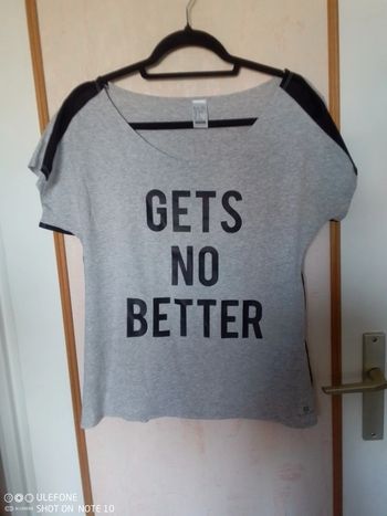 T shirt taille L