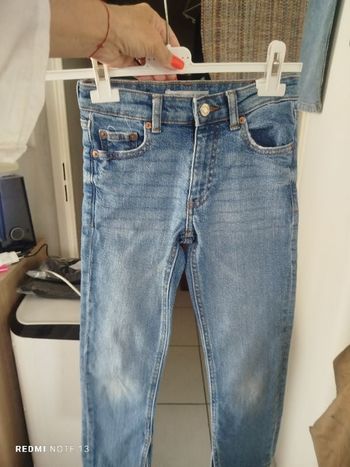 #kytie8ansfille. Jeans taille 8 ans