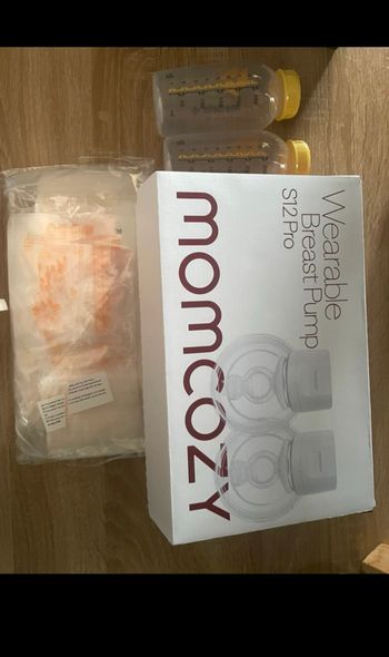 Tire-lait Momcozy S12  Pro + accessoires