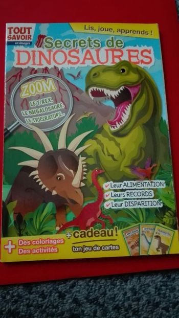 📜Secrets des Dinosaures📜