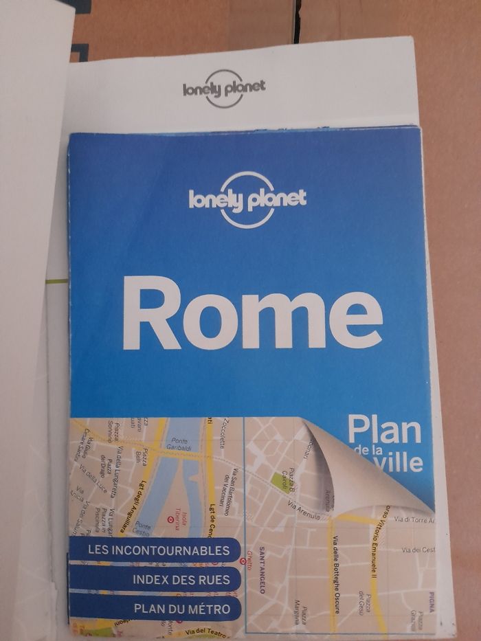 Guide lonely planet rome - photo numéro 2