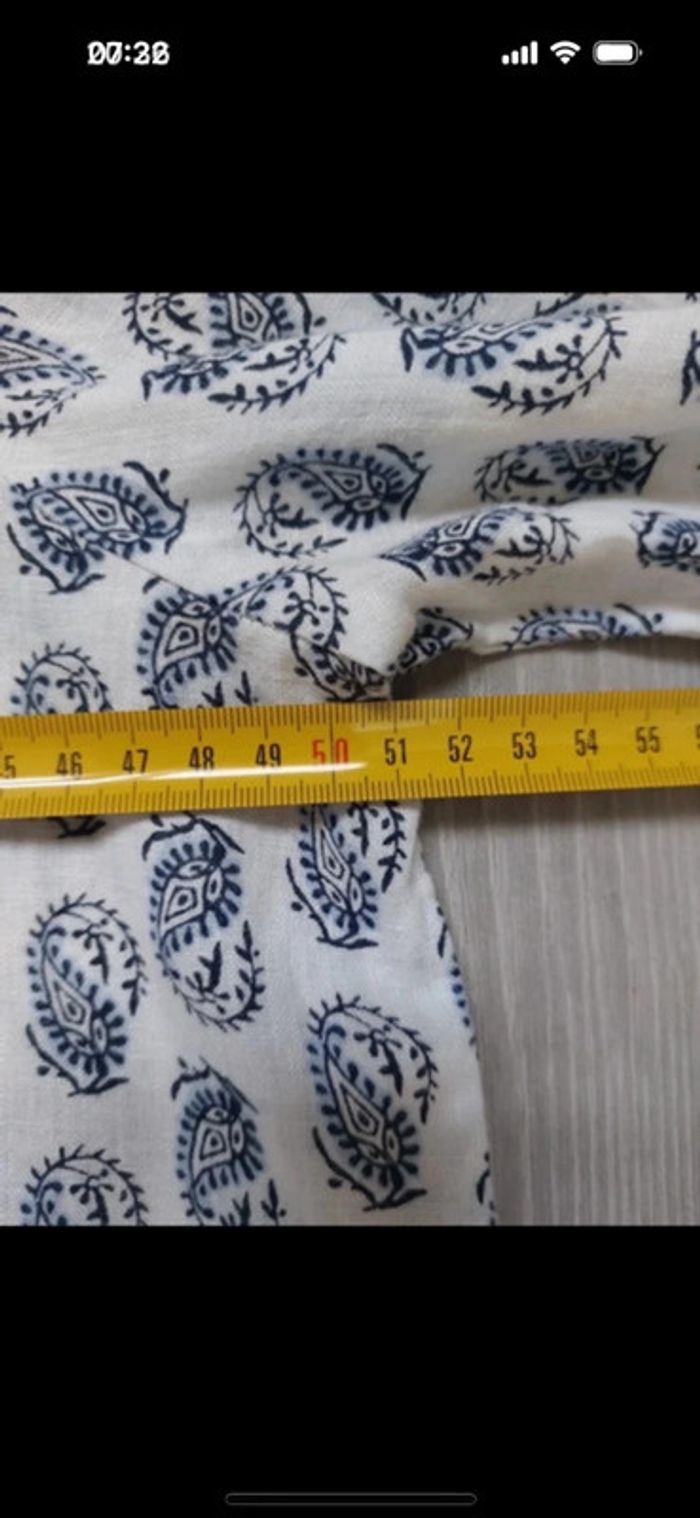 Chemise 100% lin Monoprix taille 36 - photo numéro 5