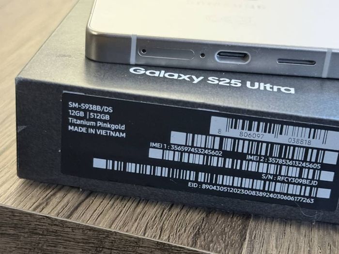 Samsung Galaxy s25 ultra - photo numéro 5