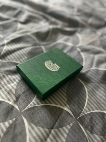Porte carte goyard vert 