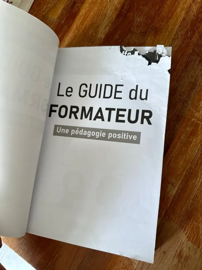 Livre le guide du formateur - photo numéro 4
