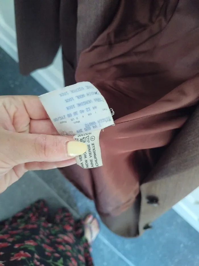 Veste marron Un Jour Ailleurs - photo numéro 5
