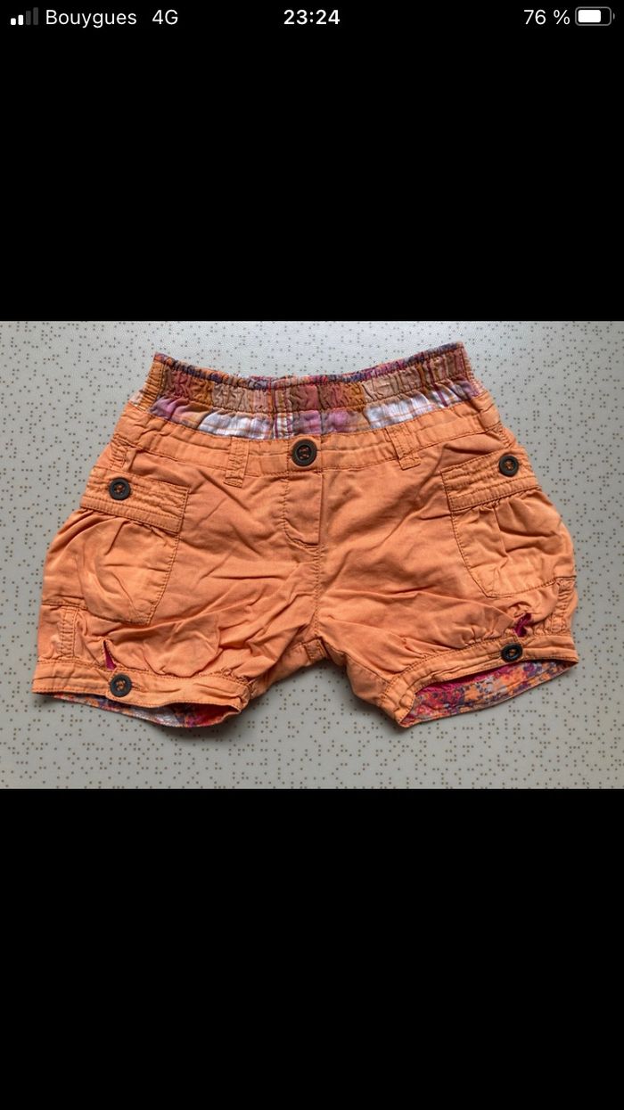 Short Catimini 18 mois