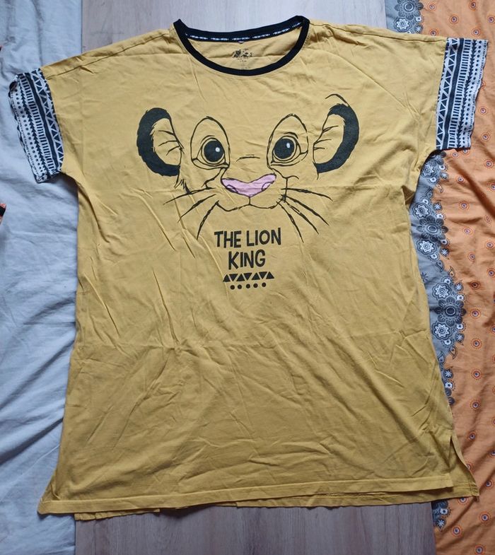 Chemise de nuit disney roi lion
