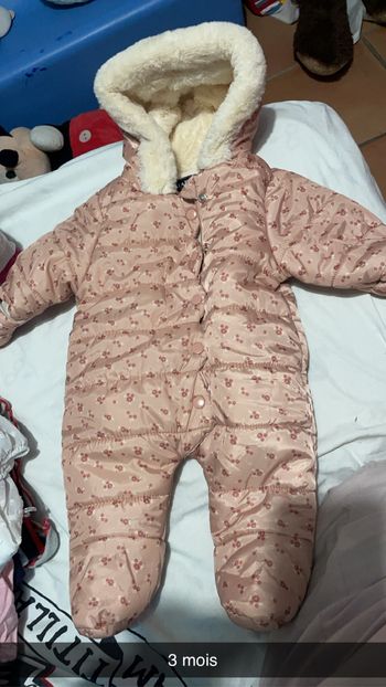 Combinaison bébé fille