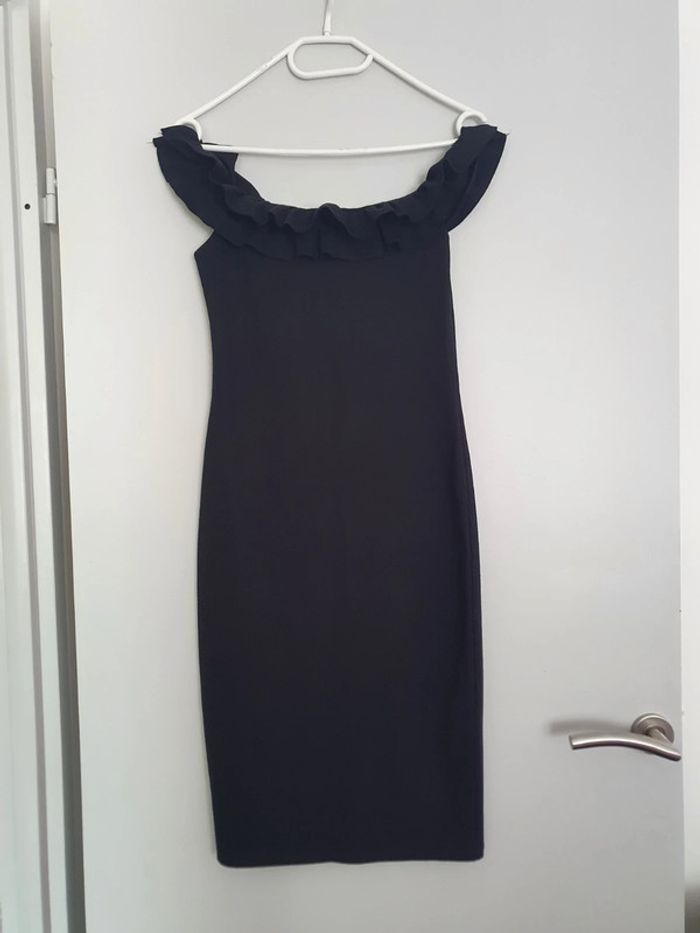 Robe moulante noire - Zara - Taille M