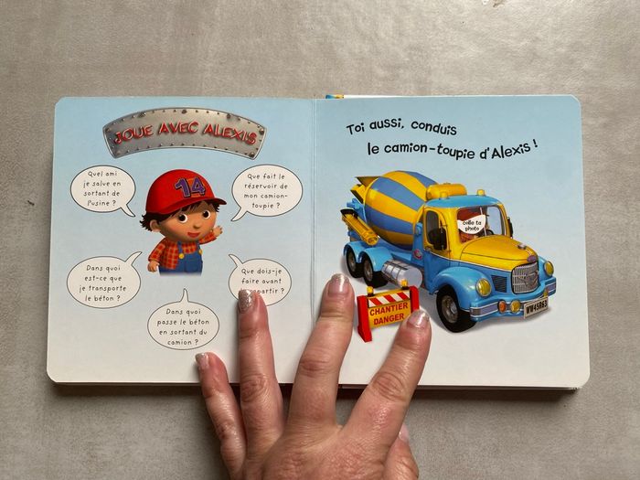 Livre Le camion toupie d’Alexis - photo numéro 6