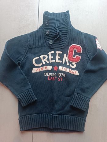 Pull creeks 8 ans