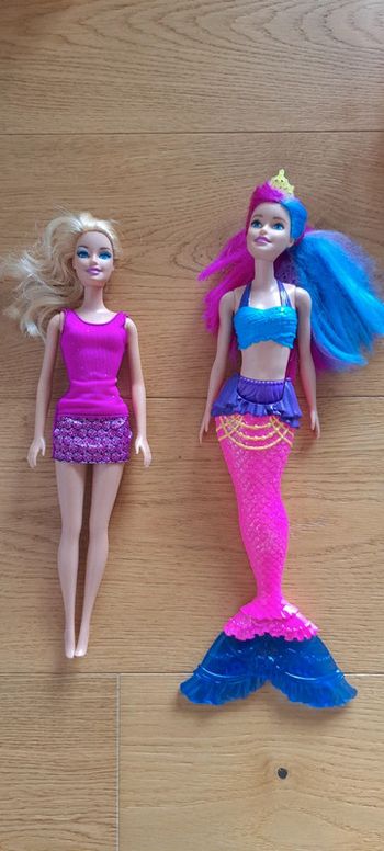 Barbie poupées