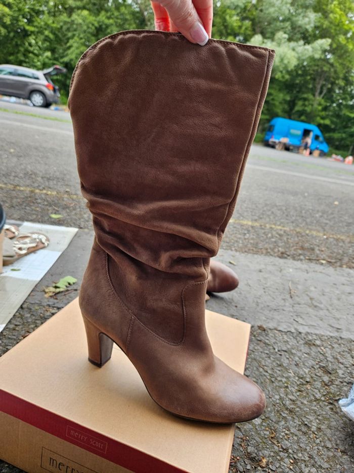 Botte cuir - photo numéro 2