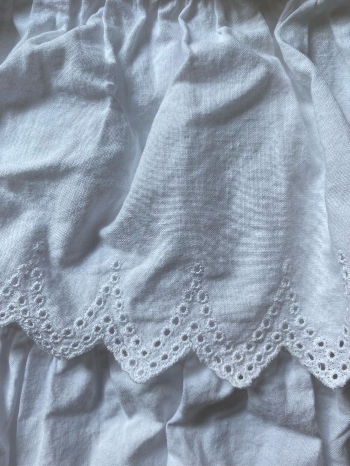 Robe blanche Catimini 3 ans - photo numéro 3