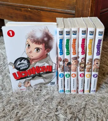 Lot Manga Intégrale Uchikomi ! L'Esprit du Judo