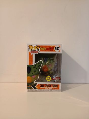 Funko pop : DBZ 947 - cell (first Form) GITD Special edition