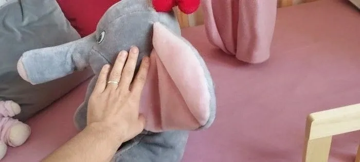 Peluche Dumbo - photo numéro 2