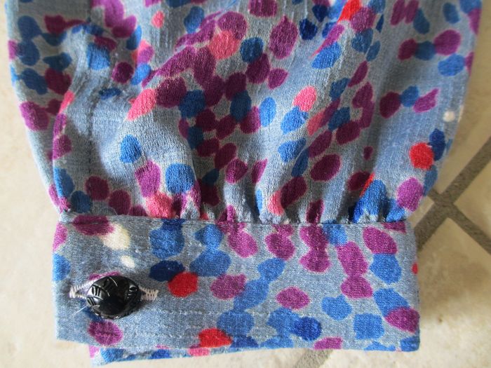 Robe manches longues ou ¾ femme Marie Bonheur – Taille 44 - photo numéro 3