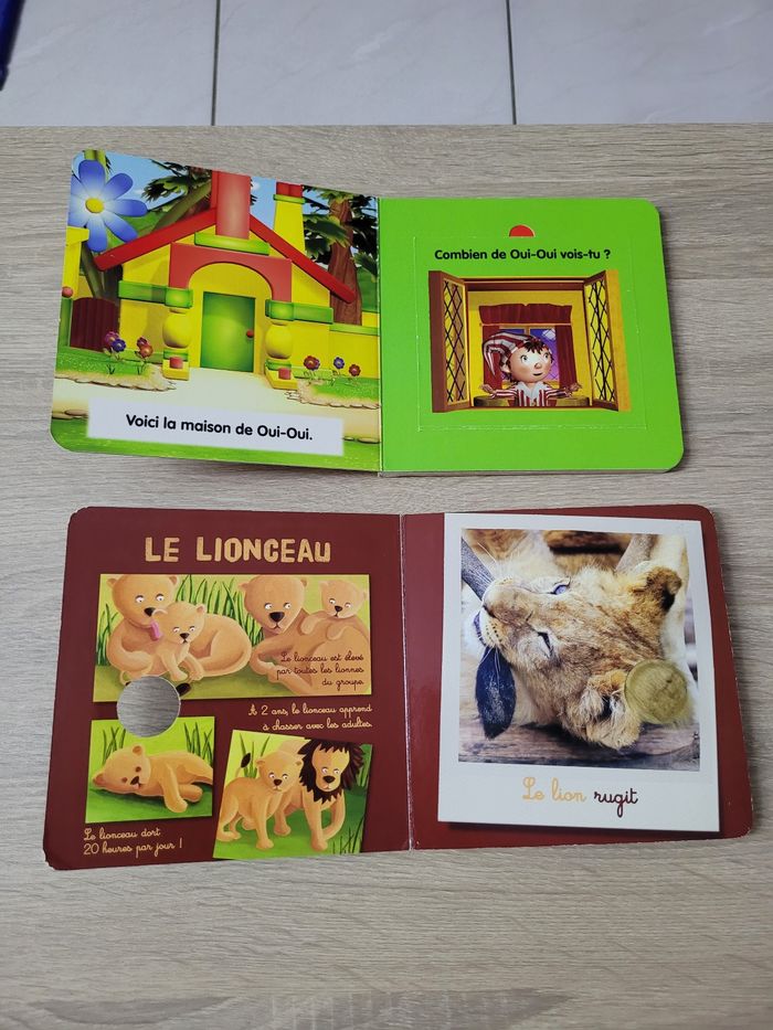 Lot de 4 livres d'éveil - photo numéro 3