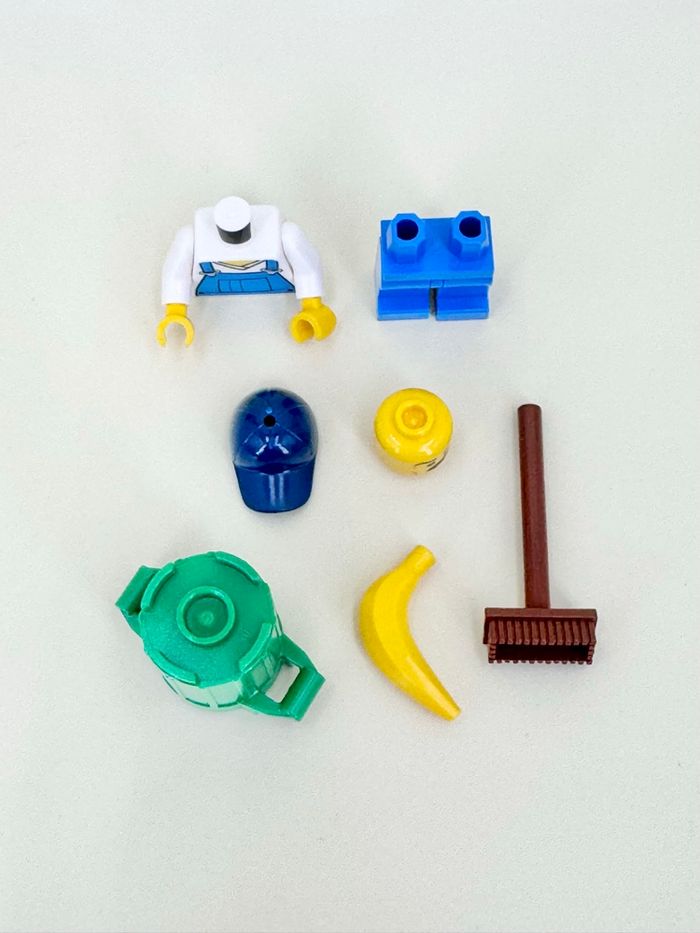 Lego Figurines City : Agent de Propreté des Plages équipé - NEUF - photo numéro 5