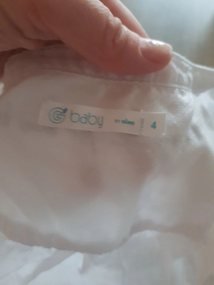 Chemise manches longues - photo numéro 3