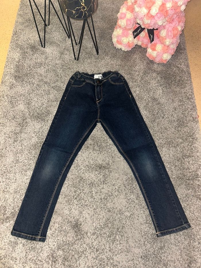 Jeans slim bleu foncé - photo numéro 2
