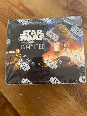 Booster Box Star Wars Unlimited – Secrets du Pouvoir (24 boosters) – Neuf scellé