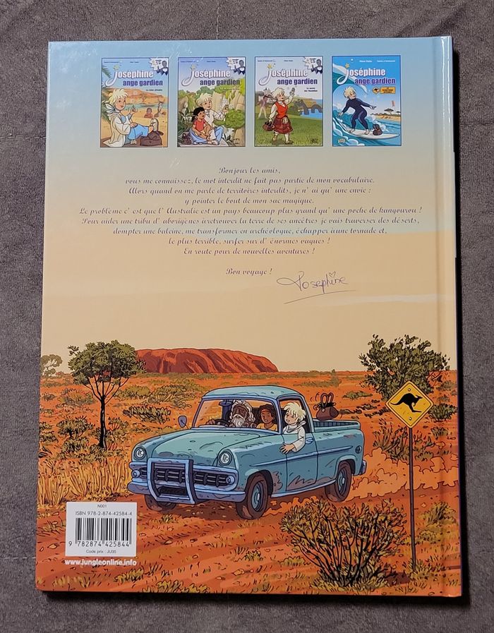 Josephine T4 Le Territoire Interdit - Josephine Ange Gardien Mimie Mathy, Thierry Robberecht, Galdri - photo numéro 5