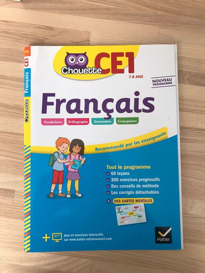Cahier de vacance