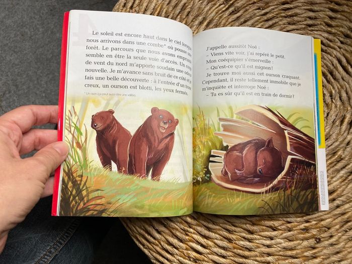 J aime lire. Ours en danger - photo numéro 3