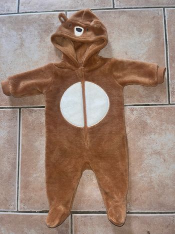 Combinaison nounours